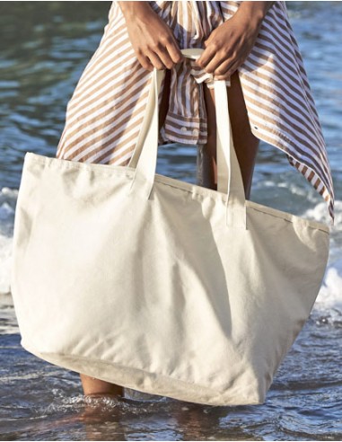 WES-W606-Oversized Heavy Duty Canvas Bag